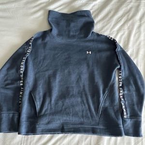 Under Armour Taped Flunnel Neck Sweatshirt